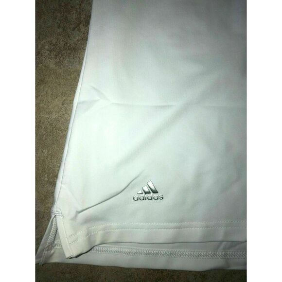 Adidas CE3065 Women's Sz Medium Ultimate 365 UPF 50+ UV Golf Polo White $70 - Picture 7 of 8